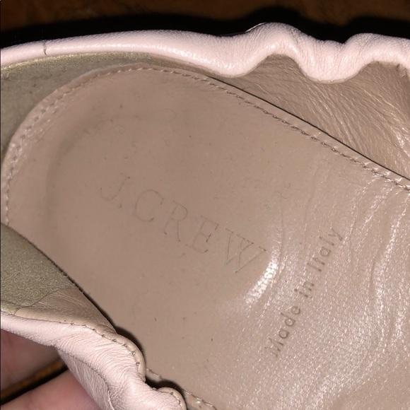 JCrew Ballet Flat sz 10 - Picture 4 of 4
